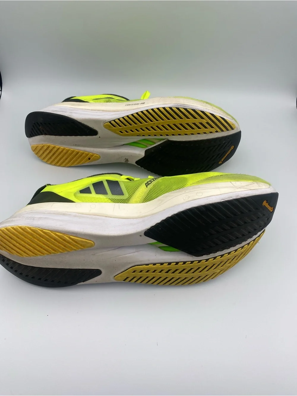 Adidas Men’s Athletic Shoes - Neon Yellow/Black